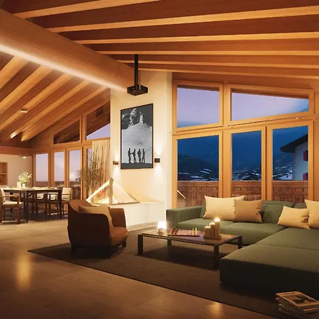 Turuwang Penthouse By Homeflow ツェルマット