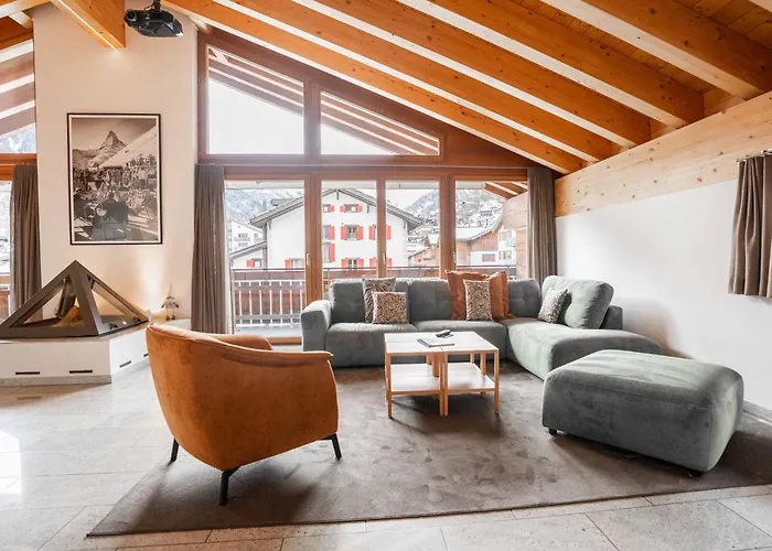 Turuwang Penthouse By Homeflow Apartment Zermatt