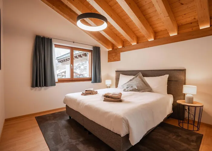 Apartment Turuwang Penthouse By Homeflow Zermatt